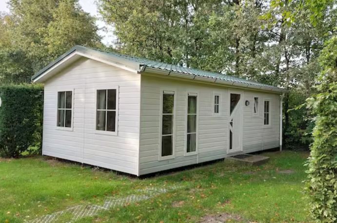 Chalet 4 personen | Christelijke camping De Beukenhof Tiendeveen